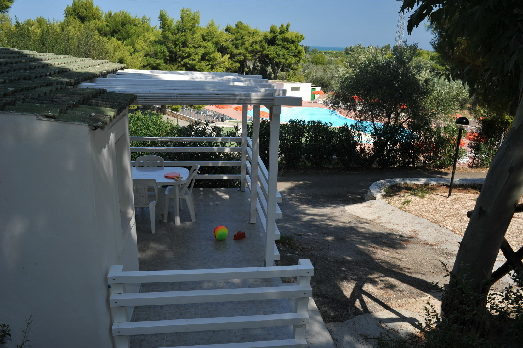 Villaggio Camping Spiaggia Lunga Vieste Exterior foto